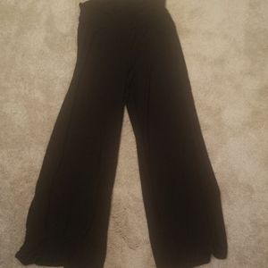 Women's Black Wide Leg Pants